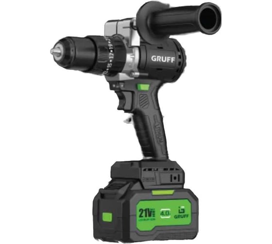 Изображение товара Аккумуляторный шуруповерт GRUFF GF-133