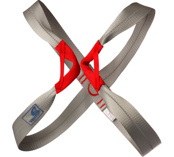 Изображение товара Грудная обвязка VENTO "Бабочка" (Размер 0, Цвет Серый) vnt 002_0_gy