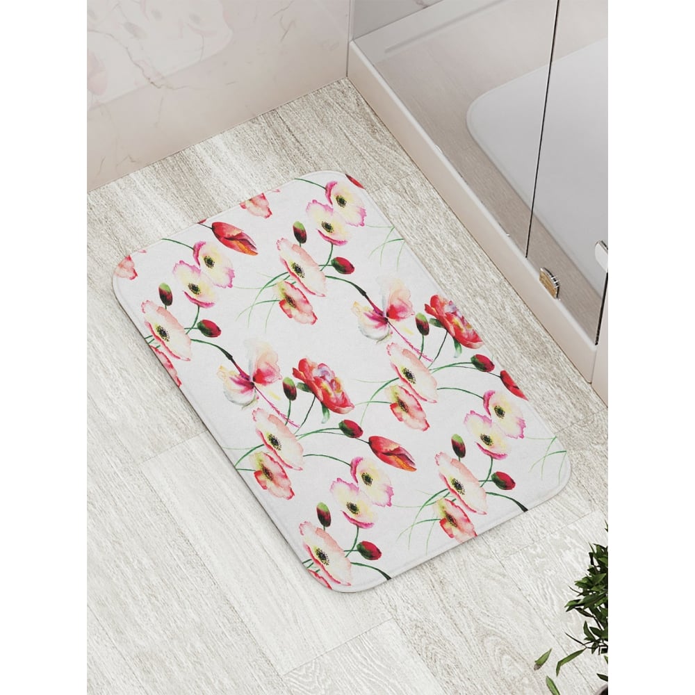 Противоскользящий коврик для ванной, сауны, бассейна JOYARTY - bath_11916
