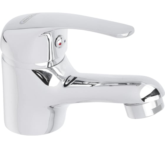 Изображение товара Смеситель для раковины СоюзКран керамический картридж 35 мм., хром, цинк SK02-M102 567-018