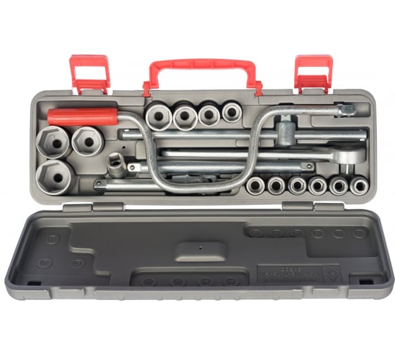 Изображение товара Набор шоферского инструмента в пластиковом кейсе НИЗ № 3 2761-30