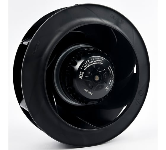 Изображение товара Мотор-колесо KRAFTAIR MES CF220B-2E-AC0D диаметр 220 мм для круглых канальных вентиляторов МК 220