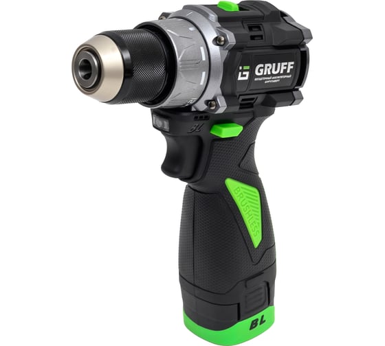 Изображение товара Аккумуляторный шуруповерт GRUFF GF-18