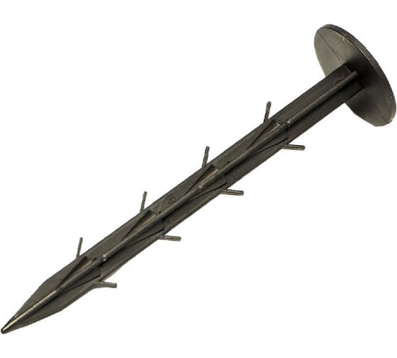 Изображение товара Гвозди для крепления укрывного материала ЛЕТО 15 см, пластик, 20 шт 23708