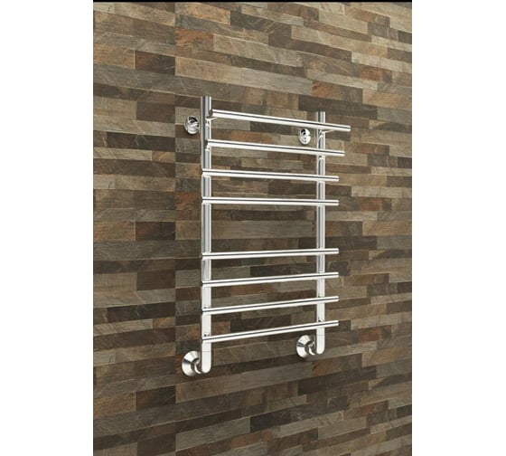 Изображение товара Полотенцесушитель ТЕРМОДИЗАЙН F Premium (лесенка) W=500, H=1000 (10 перекладин) 1/2в.р. TDFPr003