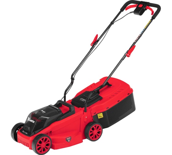 Изображение товара Газонокосилка аккумуляторная бесщеточная MTX CLM-320, 320 мм, травосб. 30 л, Li-Ion, 20 В 58901