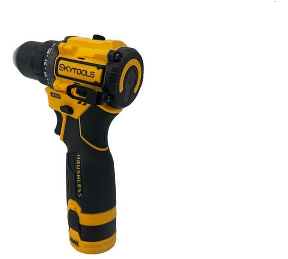 Изображение товара Аккумуляторная дрель-шуруповерт SKytools (2.0 Ач х 2, 12В) SK7002