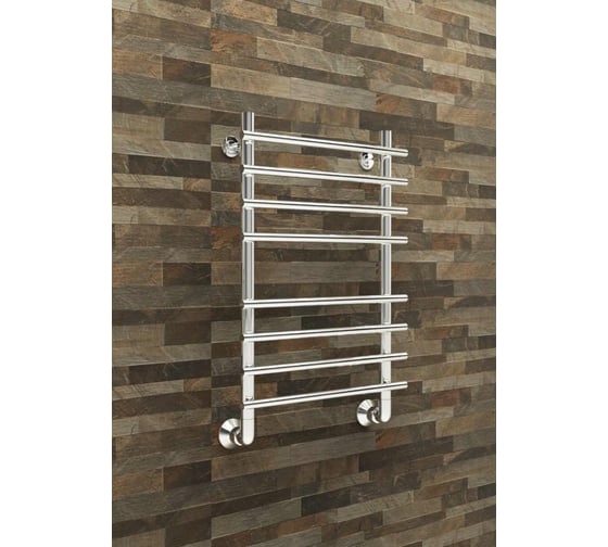 Изображение товара Полотенцесушитель ТЕРМОДИЗАЙН S Premium (лесенка) W=500, H=800 (7 перекладин) 1/2в.р. TDSPr002