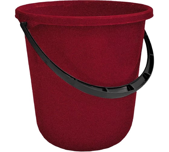 Изображение товара Ведро Spin&Clean Rock'n'Roll, 7 л, бордо 220526