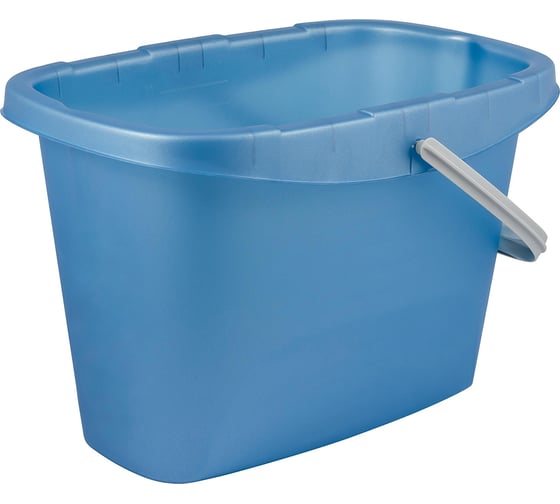 Изображение товара Ведро Spin&Clean Step, 13 л, индиго 231809