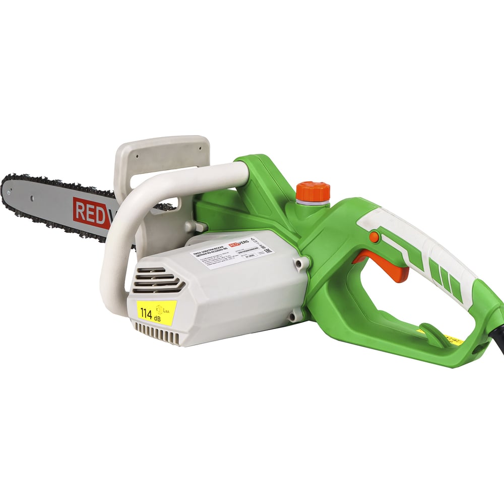 Изображение товара Электрическая цепная пила REDVERG RD-ECS2500-18S 2500 Вт 45 см шина