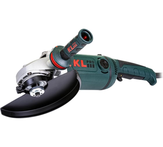 Изображение товара Професcиональная ушм (болгарка) KLPRO (2600вт, 6500 об/мин, 230мм) 16889 KLBT87230