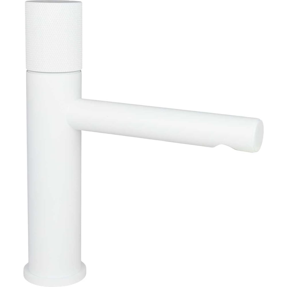 Изображение товара Смеситель для раковины MANSA OLIVE'S 36100MNW белый современный однорычажный