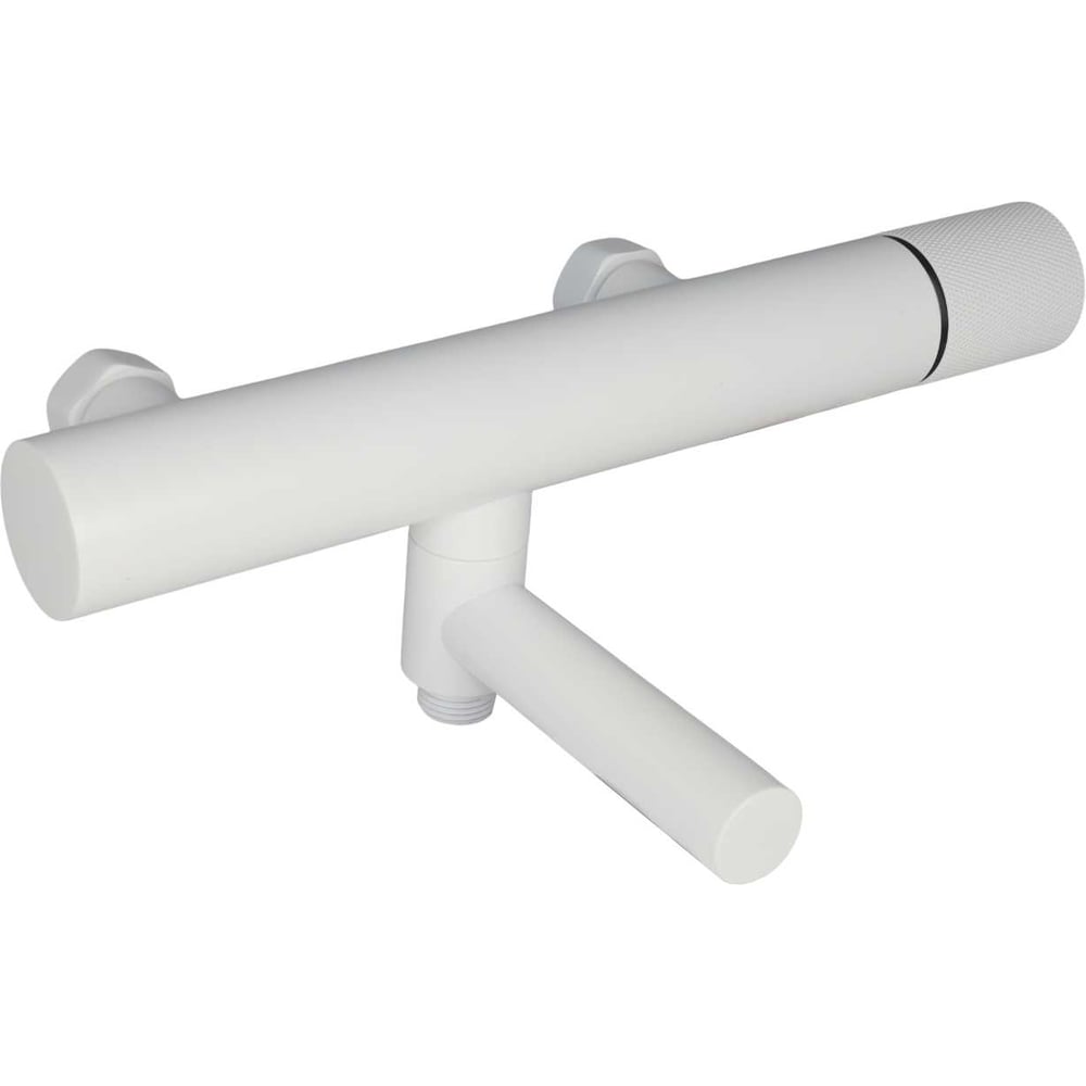 Изображение товара Смеситель для ванны с душем OLIVE'S MANSA 36201MNW белый однорычажный современный стиль