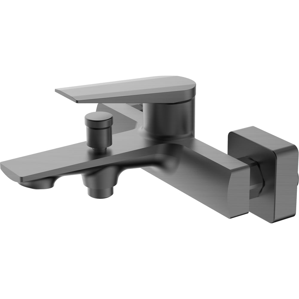 Изображение товара Смеситель для ванны с душем VIAR оружейная сталь 28201VRGM