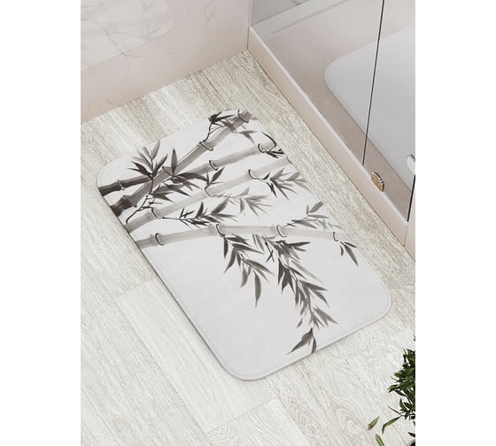 Изображение товара Коврик противоскользящий JoyArty "Небесный бамбук" для ванной, сауны, бассейна, bath_15782