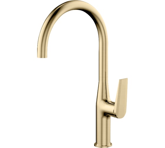 Изображение товара Смеситель для кухни, латунь, керамический картридж, золото OLIVE'S VIAR 28431VRG