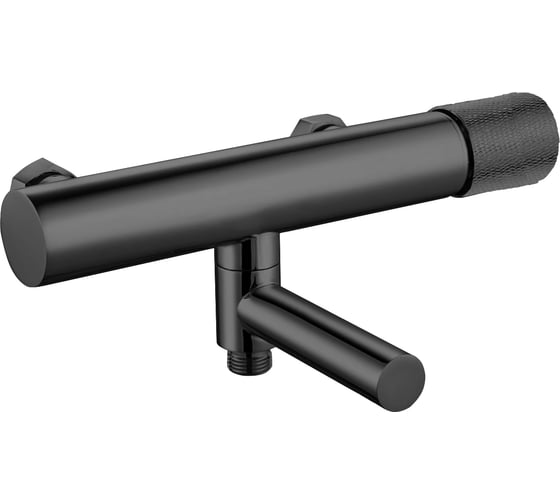 Изображение товара Смеситель для ванны с душем MANSA, черный OLIVE'S 36201MNB