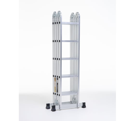 Изображение товара Лестница-стремянка WORKY 4x7 трансформер, высота 8, 1 м. , ARD260550