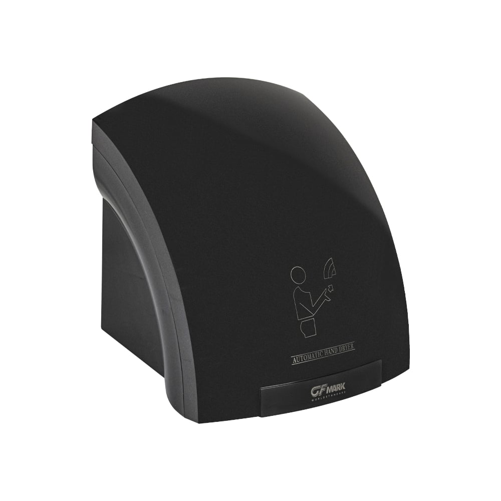 Изображение товара Автоматическая сушилка для рук GFmark КЛАССИКА 1800W настенная черная