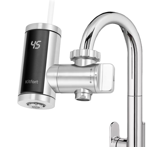 Изображение товара Проточный водонагреватель KITFORT КТ-6528