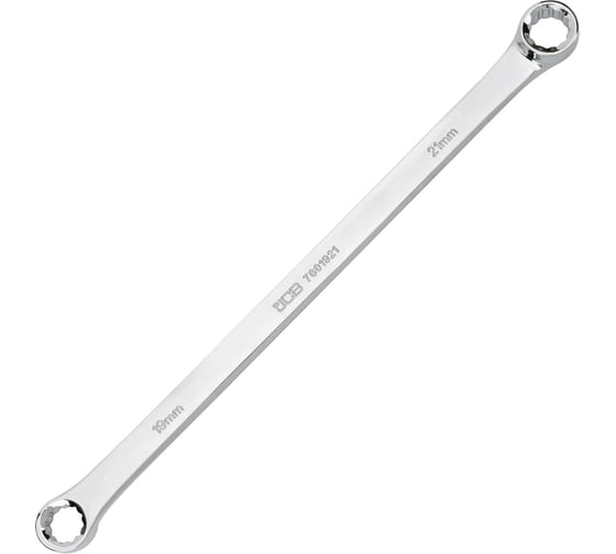 Изображение товара Ключ накидной экстра длинный JCB 19x21 мм JCB-7601921(65928)