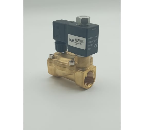 Изображение товара Клапан электромагнитный, G3/4, 24V Контактная Механика KELP20HE4