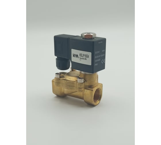 Изображение товара Клапан электромагнитный, G1/2, 24V Контактная Механика KELP15E4