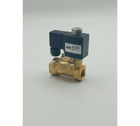 Изображение товара Клапан электромагнитный, G1/2,24 V Контактная Механика KELP15HE4