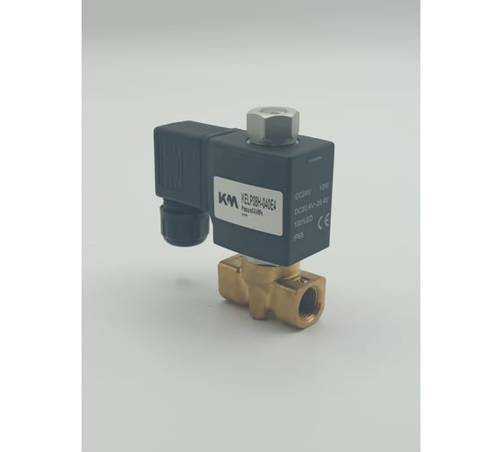 Изображение товара Клапан электромагнитный, G1/4,24 V Контактная Механика KELP08H-040E4