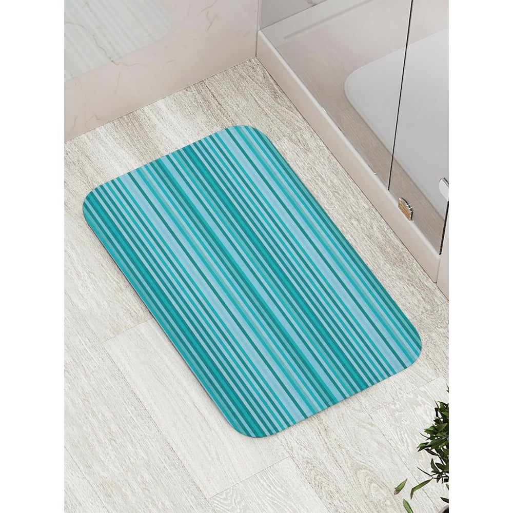 Противоскользящий коврик для ванной, сауны, бассейна JOYARTY ступка с пестиком полоски 11×10×10 см