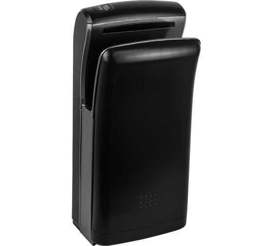 Изображение товара Сушилка для рук погружная Санакс высокоскоростная, бизнес класса, корпус пластик АБС, цвет черный, 2000W 6989