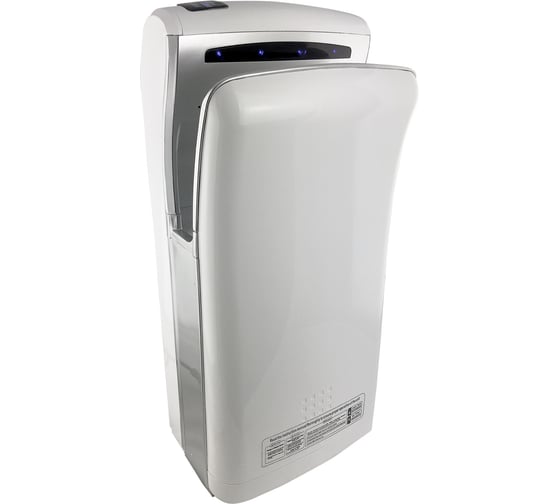 Изображение товара Сушилка для рук погружная Санакс высокоскоростная, бизнес класса, корпус пластик АБС, цвет белый, 2000W 6990