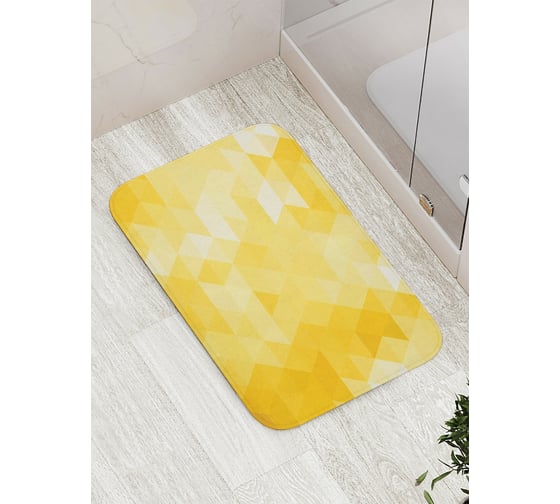Изображение товара Коврик противоскользящий JoyArty "Геометрические узоры" для ванной, сауны, бассейна, bath_13422