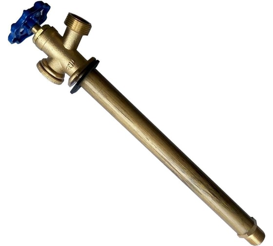 Изображение товара Кран садовый незамерзающий АПОГЕЙ L=340 мм (фасадный) 510001