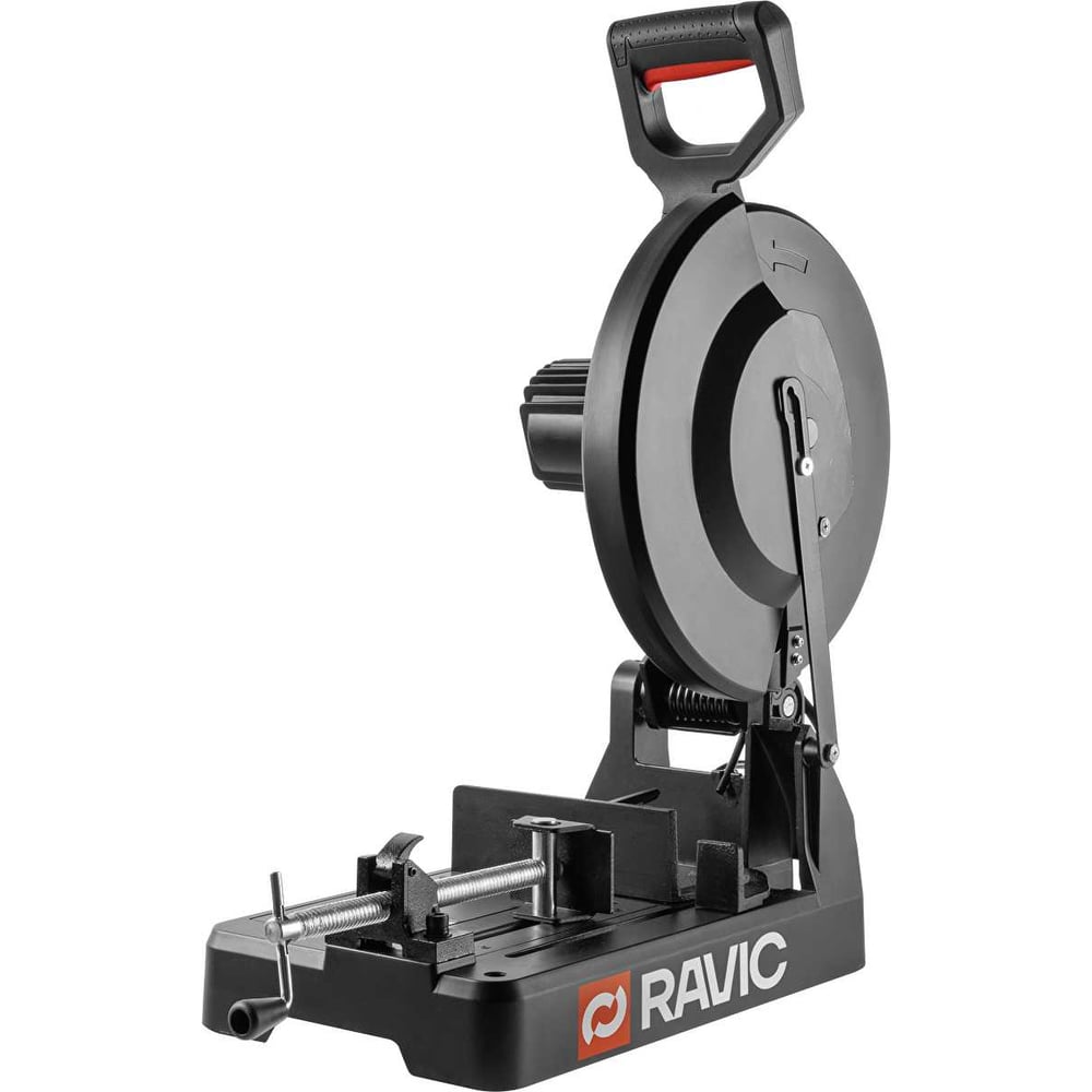 Изображение товара Монтажная пила по металлу Ravic RV355 с диском 355 мм профессиональная