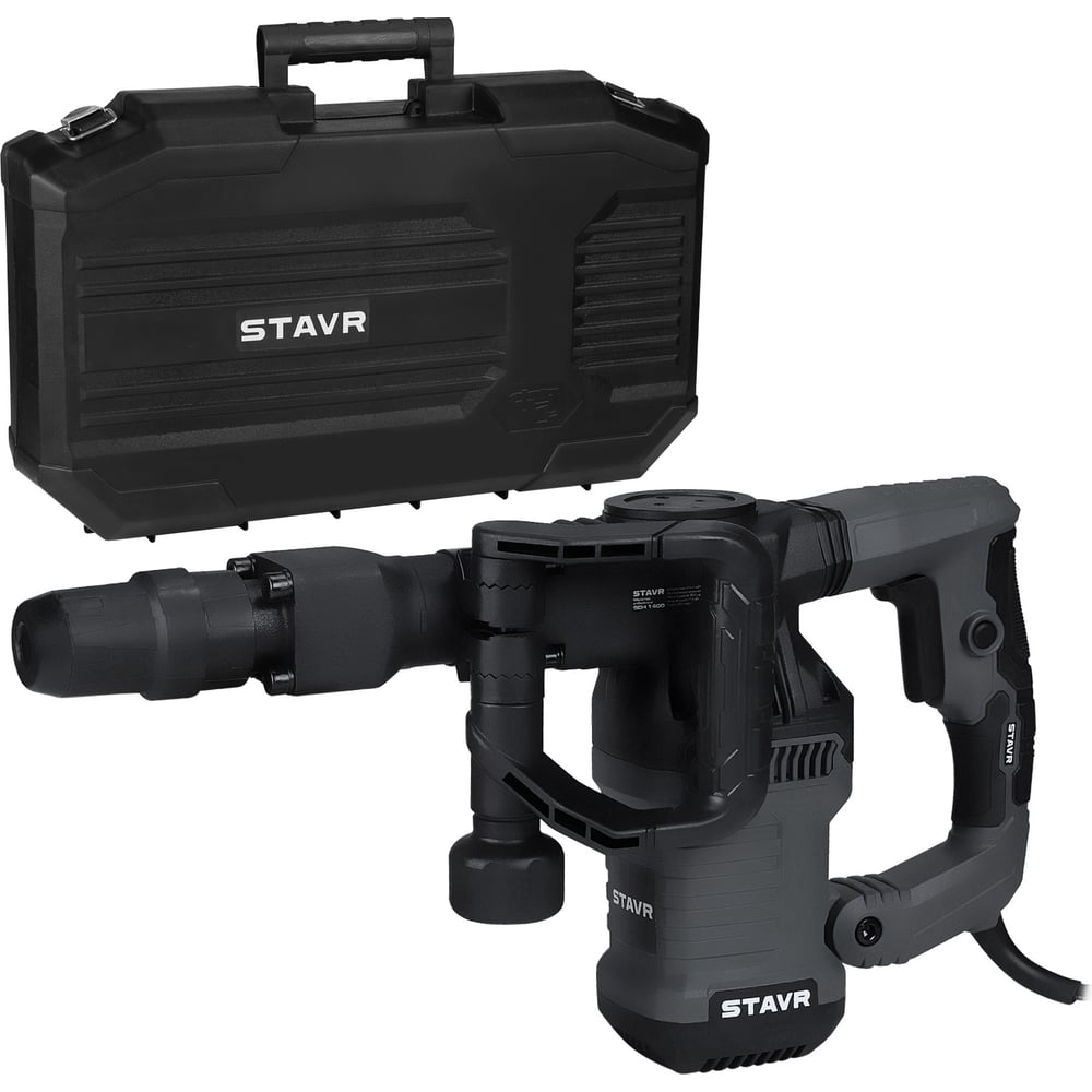 Изображение товара Молоток отбойный СТАВР SDS-MAX 1400Вт 11.6Дж кейс набор оснастки