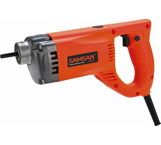 Изображение товара Комплект электропривода глубинного вибратора Samsan MVM1000В с гибким валом 35мм х 1.2 м MVMK1000-3512