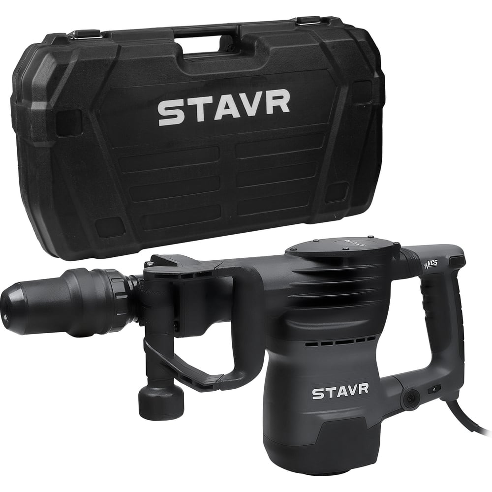 Изображение товара Молоток отбойный СТАВР SDS-MAX 16.8 Дж 1600 Вт кейс