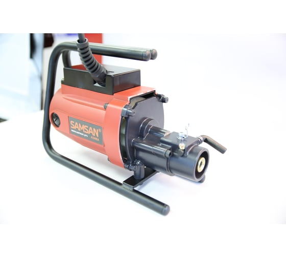 Изображение товара Электропривод глубинного вибратора Samsan KVM 2700(2,7 кВт/220В/6,5 кг, УЗО, ремень) KSM2702