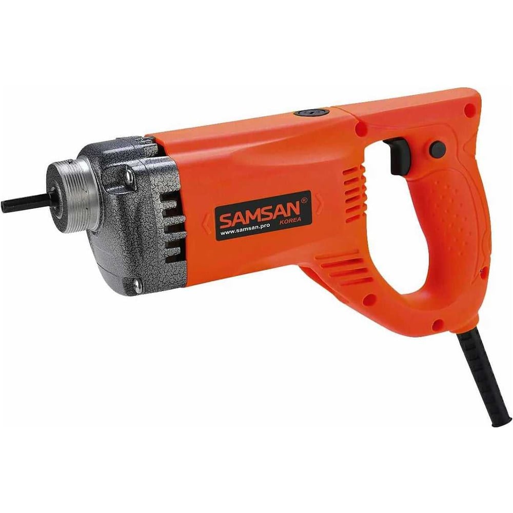 Изображение товара Комплект электропривода глубинного вибратора Samsan MVM1000В 2,5 м Гибкий вал