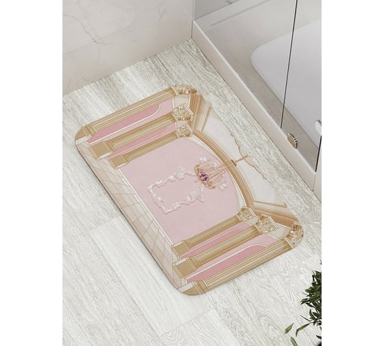 Изображение товара Коврик противоскользящий JoyArty "Королевский зал" для ванной, сауны, бассейна, bath_11956