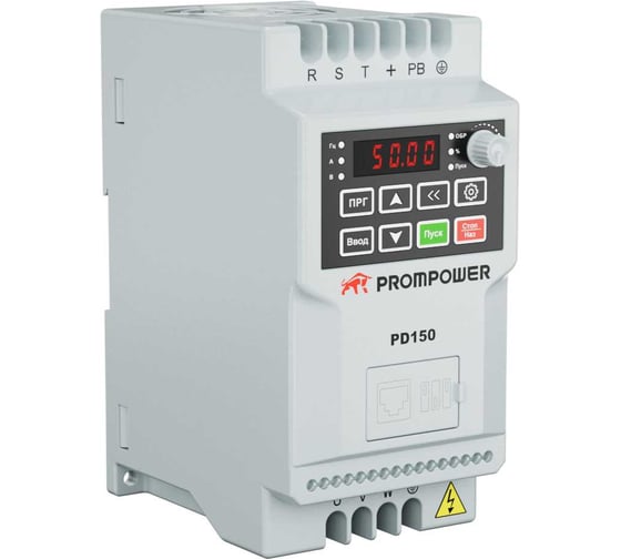 Изображение товара Преобразователь частоты Prompower PD150-A4007B, 380B, 3/4А, 0,75/1,5кВт PD150A4007B