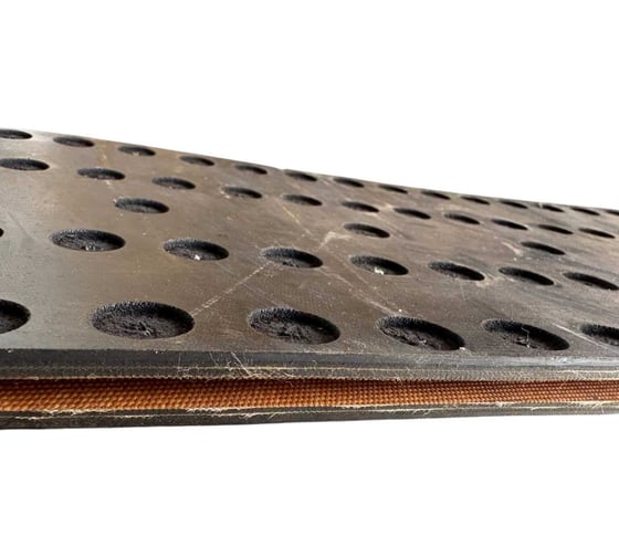 Изображение товара Стыковочная полоса (пластина) Белтпрофи для конвейерных лент (1 м.) НФ-00000245