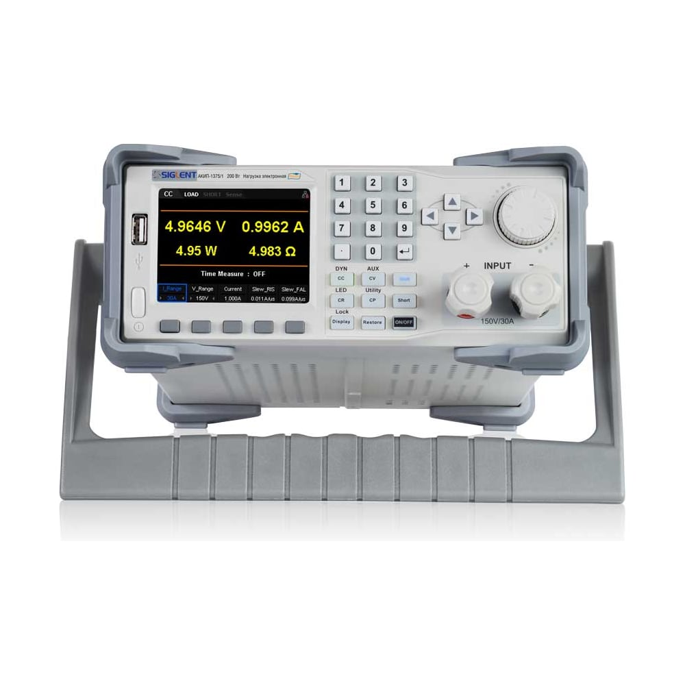 Изображение товара Электронная нагрузка АКИП АКИП-1375/1 для тестирования электронных устройств