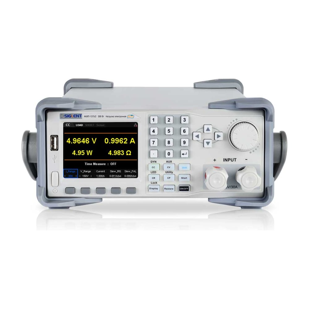Изображение товара Электронная нагрузка АКИП-1375/2 для тестирования аккумуляторов и устройств