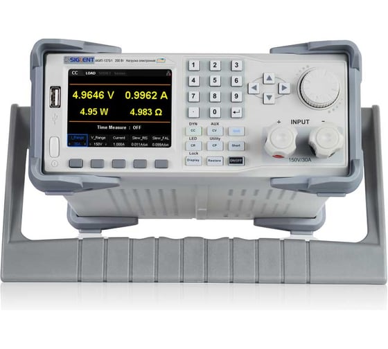 Изображение товара Нагрузка электронная АКИП АКИП-1375/1Е