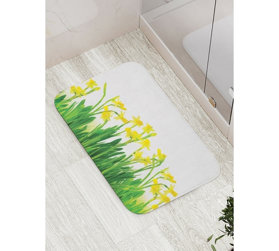 Изображение товара Коврик противоскользящий JoyArty "Изумительное утро" для ванной, сауны, бассейна, bath_14139