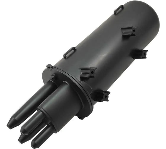 Изображение товара Муфта оптическая XBIT тупиковая, до 16 сварок XBIT-3611-10SC-04-4Т-16К/2PLC8