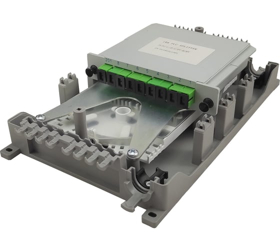 Изображение товара Оптическая этажная распределительная коробка XBIT до 36 сварок XBIT-2215-2SC-161-36К/LgxBox8